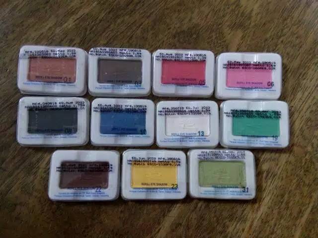 RANEE Cosmetic Refill Eye Shadow - Single