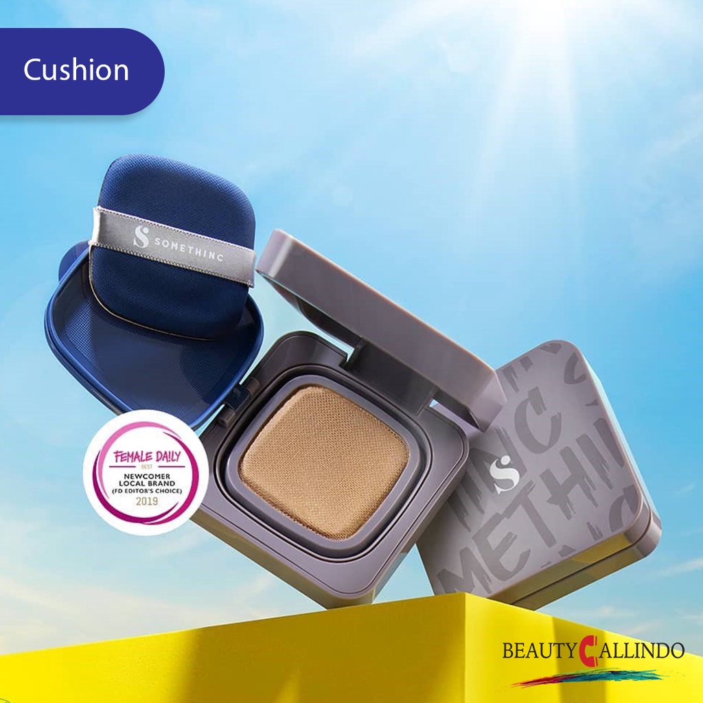 Somethinc Cushion Copy Paste Breathable Mesh SPF 33 PA++