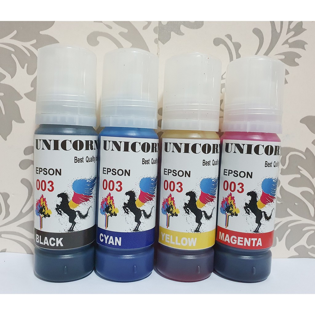 Paket Tinta Epson L3110 L3150 L1110 L5190 Unicorn Ink