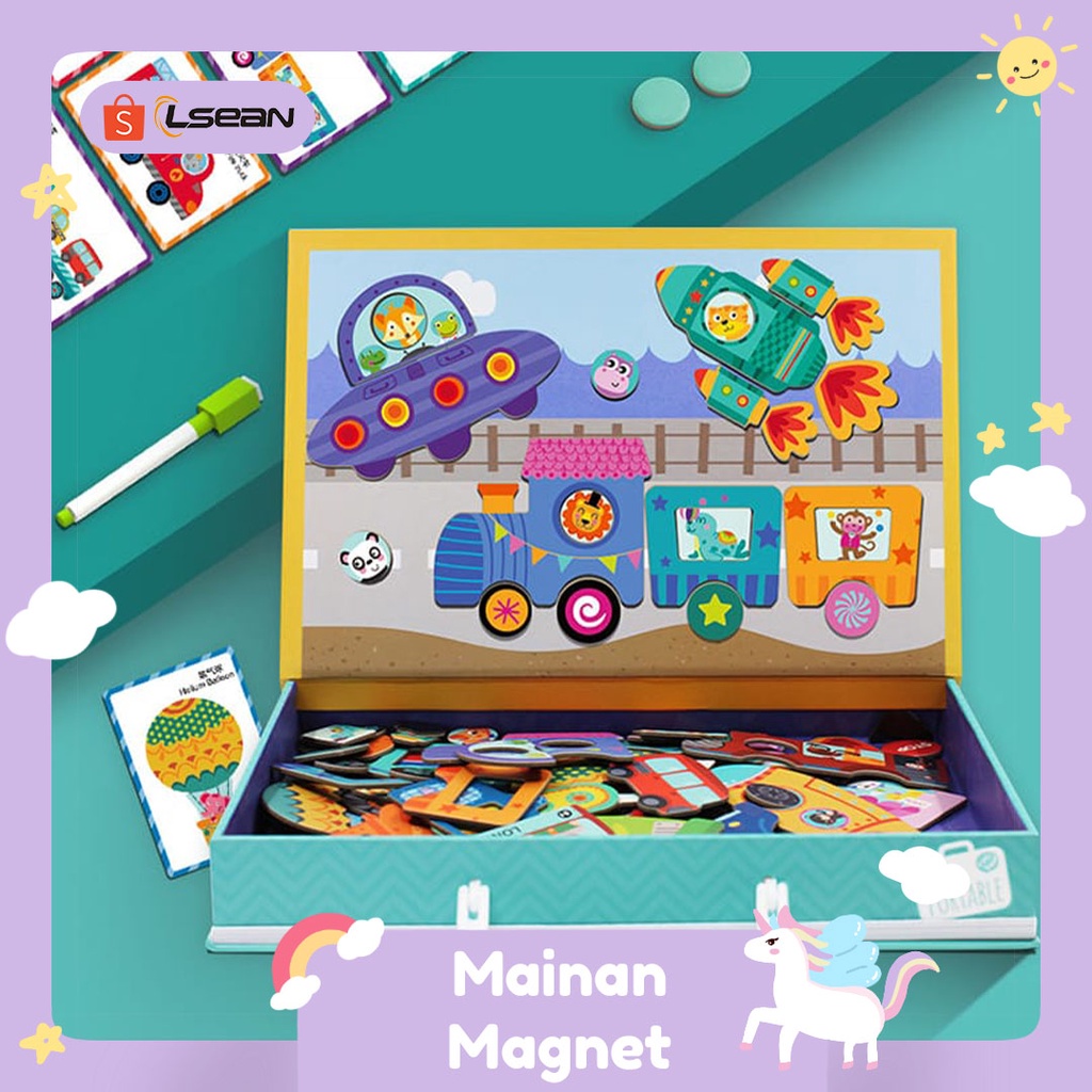 MAGNETIC EDUCATIONAL BOARD