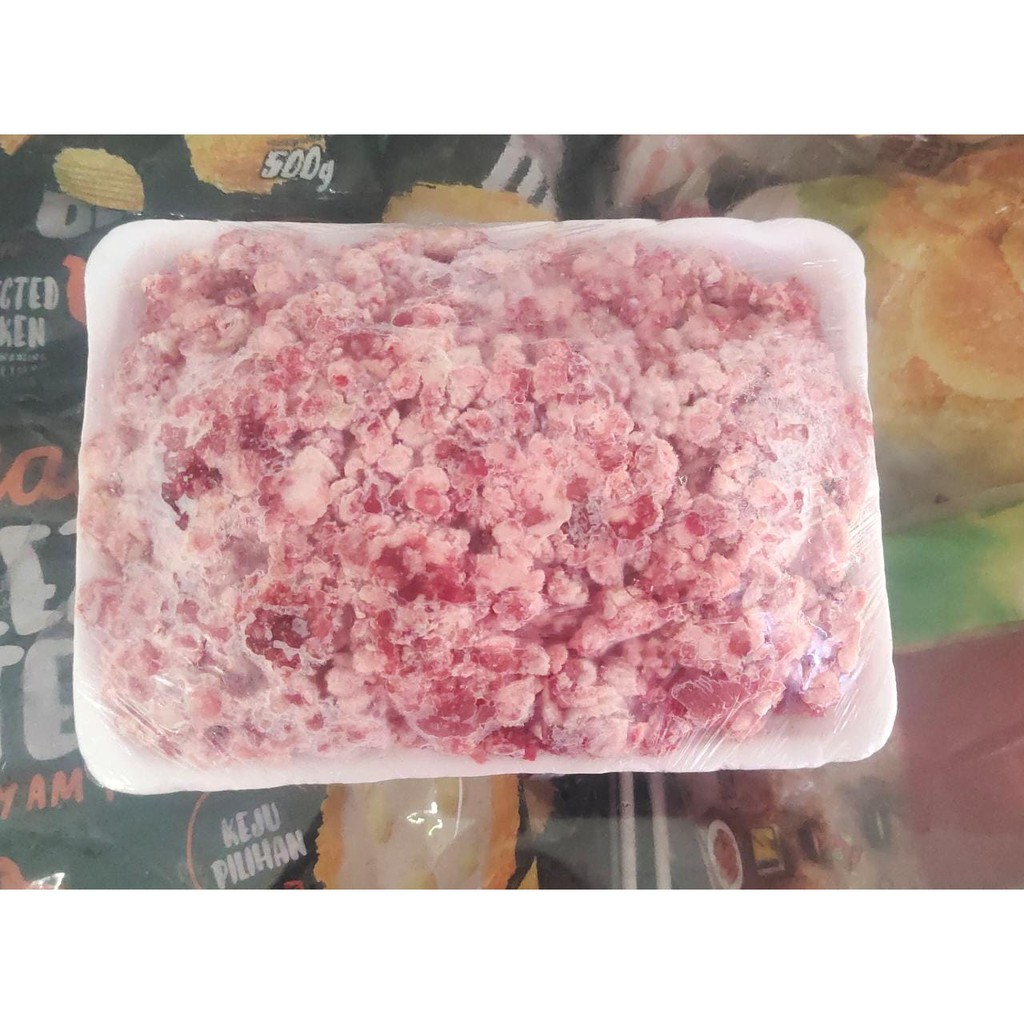 

Daging Giling / Daging Burger / Daging Patties Sapi