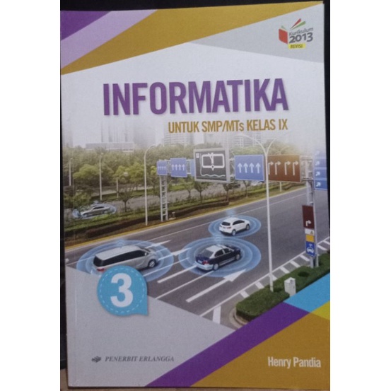 INFORMATIKA KLS 9 SMP (BEKAS)