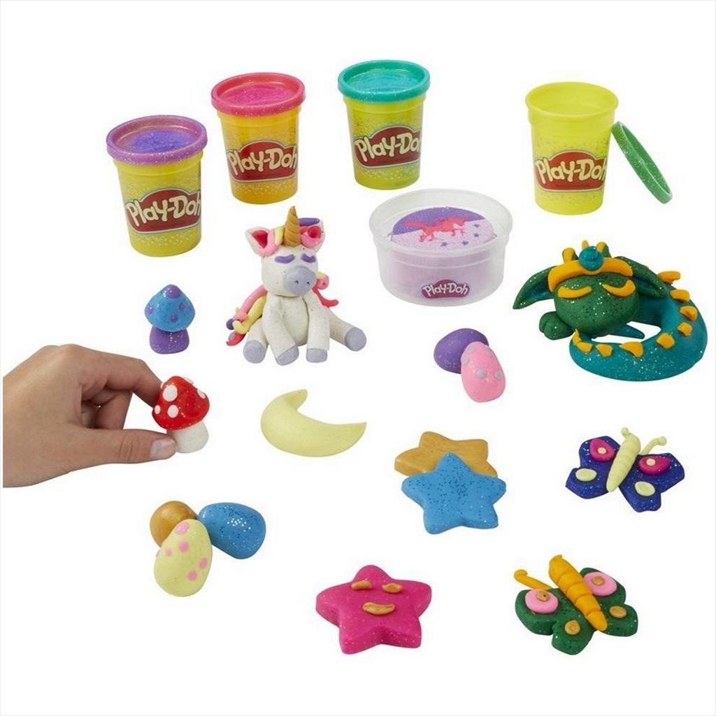 Play Doh Compound Magical Sparkle Pack Hasbro F3612 Playdoh