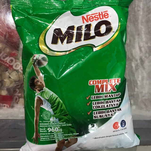 

Milo COMPLETE MIX Nestle Profesional