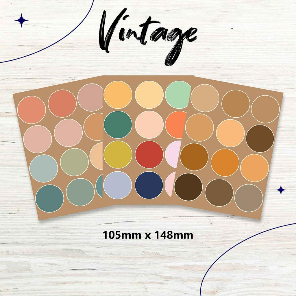

STIKER PACK AESTHETIC VINTAGE | JOURNALING STICKER | DECORATION STICKER
