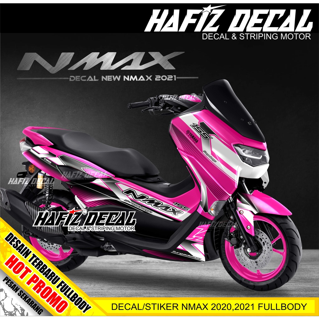 DECAL NMAX FULL BODY 2023, DECAL NMAX NEW, DECAL NMAX NEW 155, DECAL NMAX 2020, DECAL NMAX 155
