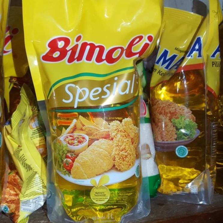 

Model Baru MINYAK GORENG BIMOLI 1LITER POUNCH ➥➼ ➾ 90+