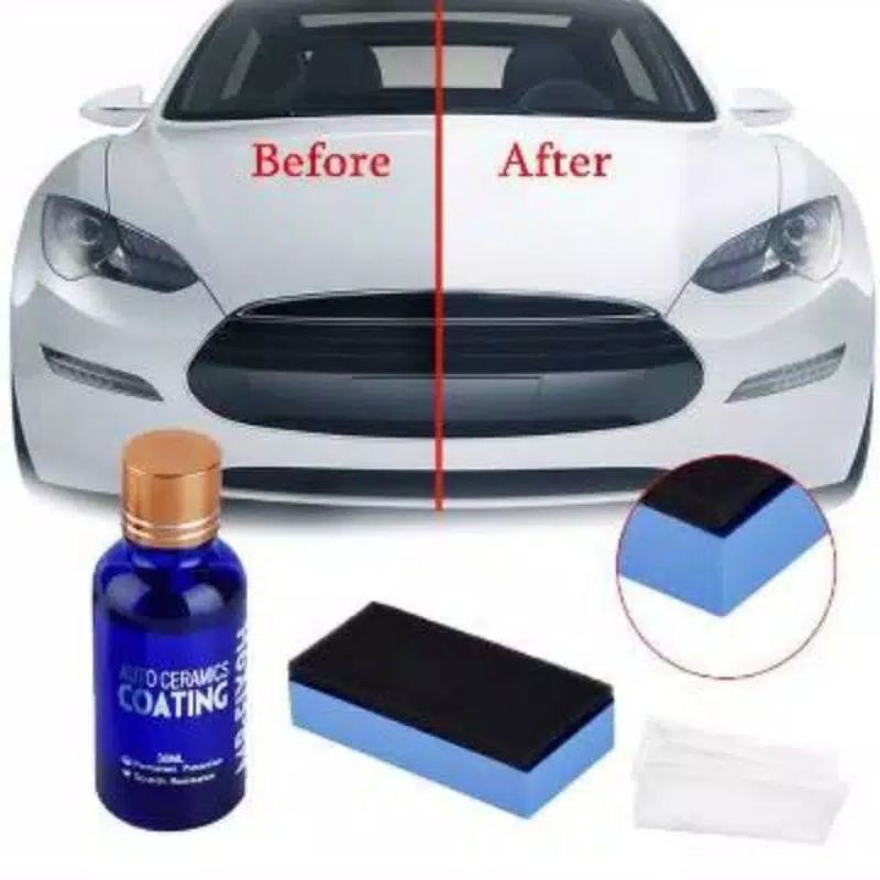 (GROSIRJAYA32) LAMINATING NANO CERAMIC COATING 9H MOBIL PAINT PROTECTION 9H MR FIX