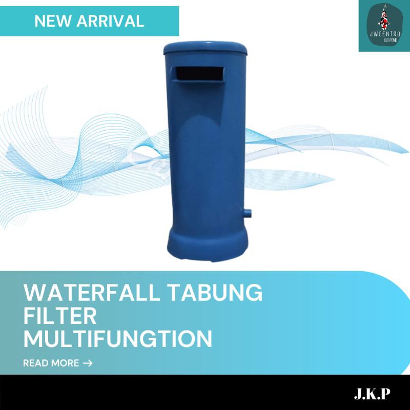 tabung filter kolam ikan koi multifungtion all in one