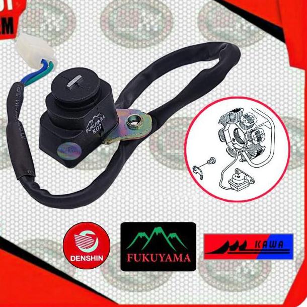 Terbaik BISA  PULSER FULSER HONDA GL PRO CDI SERIES BLACK ENGINE