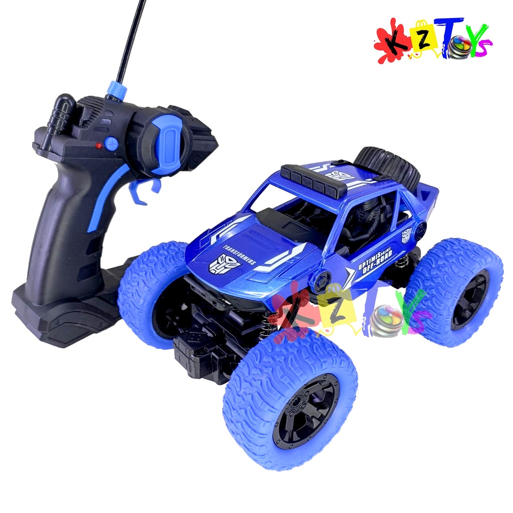 MAINAN OFF ROAD RC TRANSFORMER BODY SUPER HELO CAR VEHICLE CHARGER