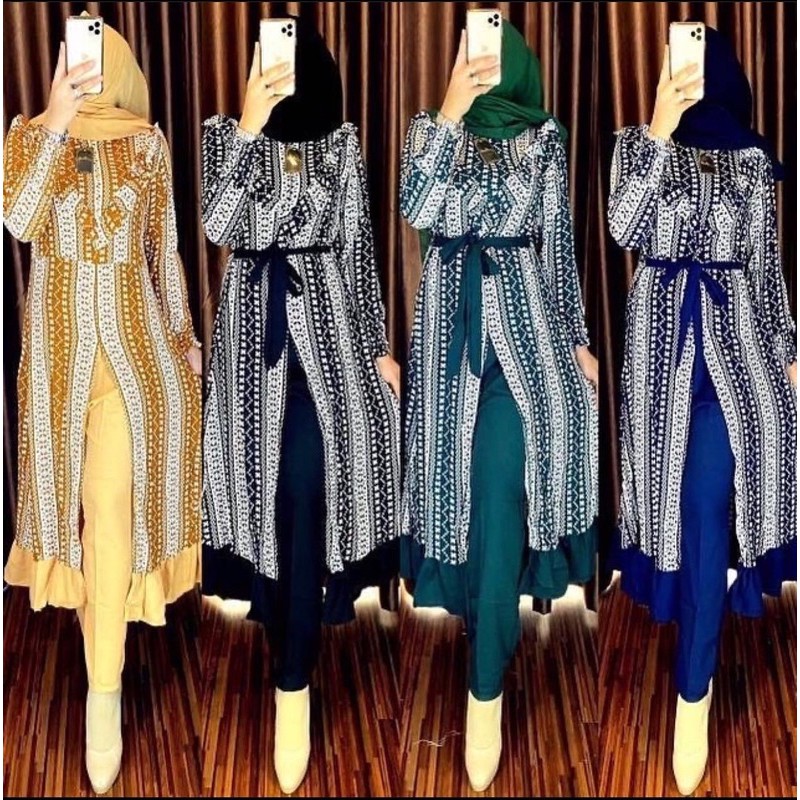 Sahara Daily set / setelan wanita