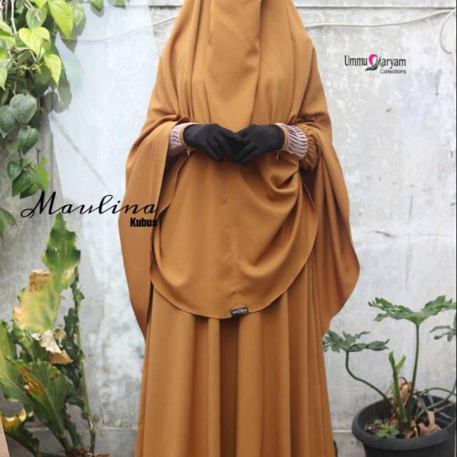 Gamis Maulina by Ummu Maryam Collection