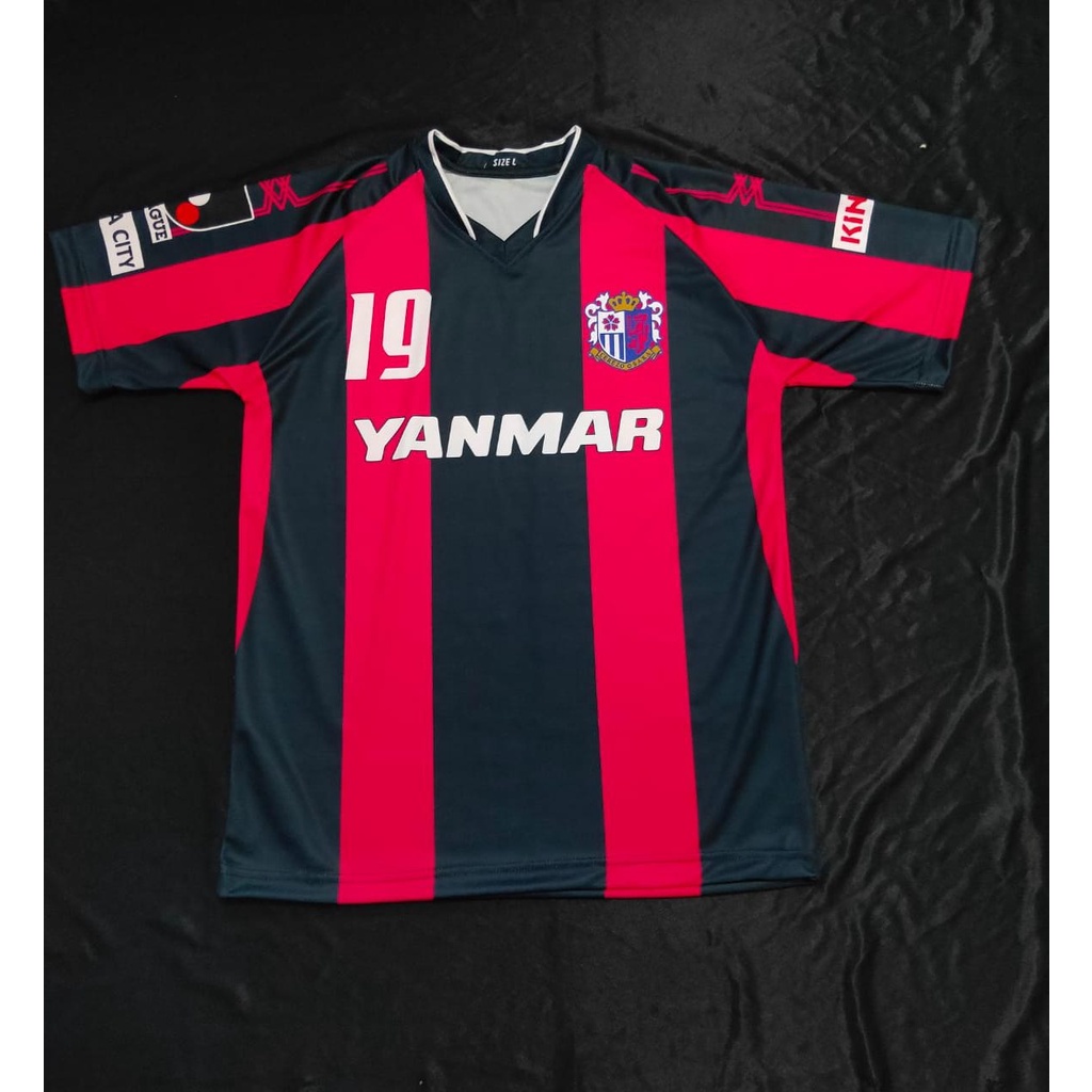 Jersey Cerezo Osaka 2011 Full Printing