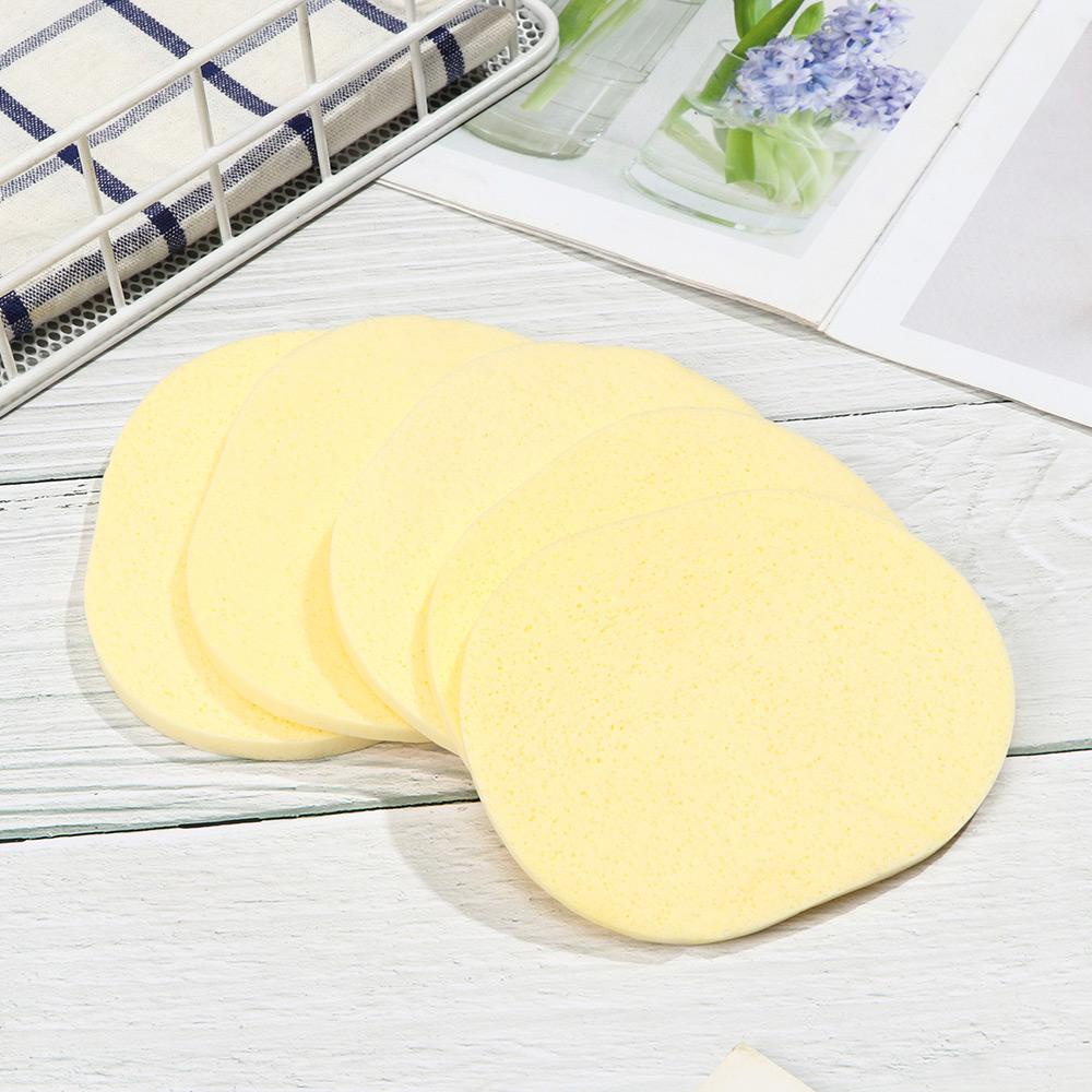 Preva Wash Face Sponge Pad Kosmetik Exfoliator Makeup Pembersih Wajah