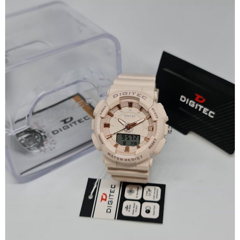 JAM TANGAN WANITA DIGITEC ORIGINAL DA-3035/JAM TANGAN DIGITEC DA-3035 ORIGINAL 100%