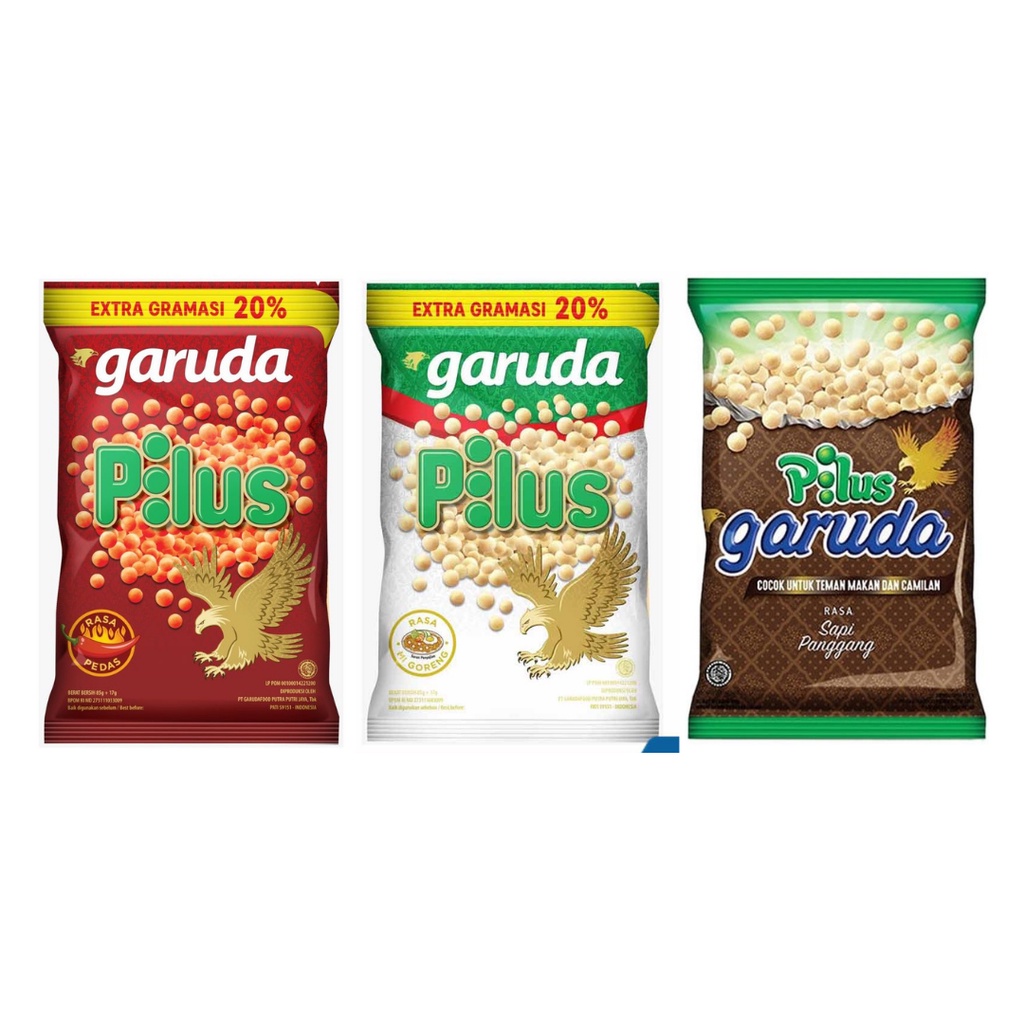 

PILUS GARUDA ALL VARIAN 85GRAM MURAH