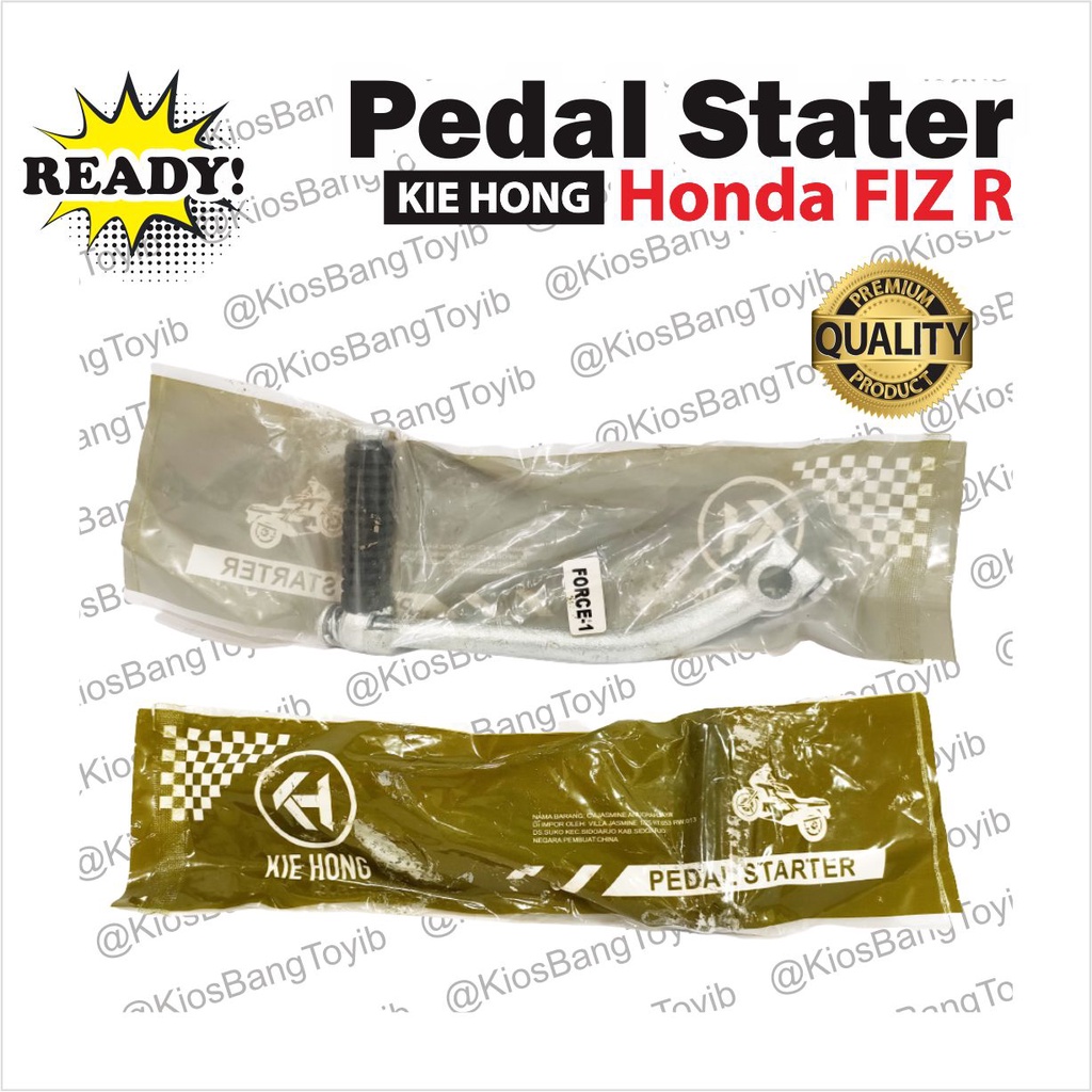 Pedal Kick Stater Starter/Engkol Stater Yamaha Force 1/FIZ R/Vega R/Crypton/Alfa (Ishima/KieHong)