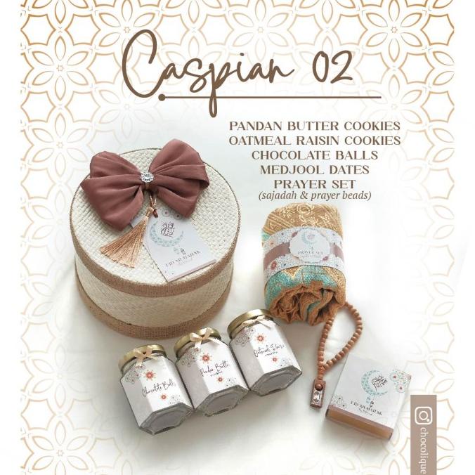 

Caspian 02 Hampers Parcel Idul Fitri / Lebaran