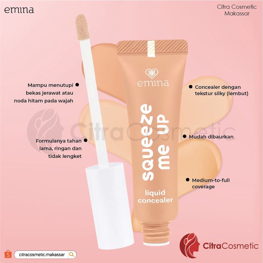 Emina Squeeze Me Up Liquid Concealer  8Gr