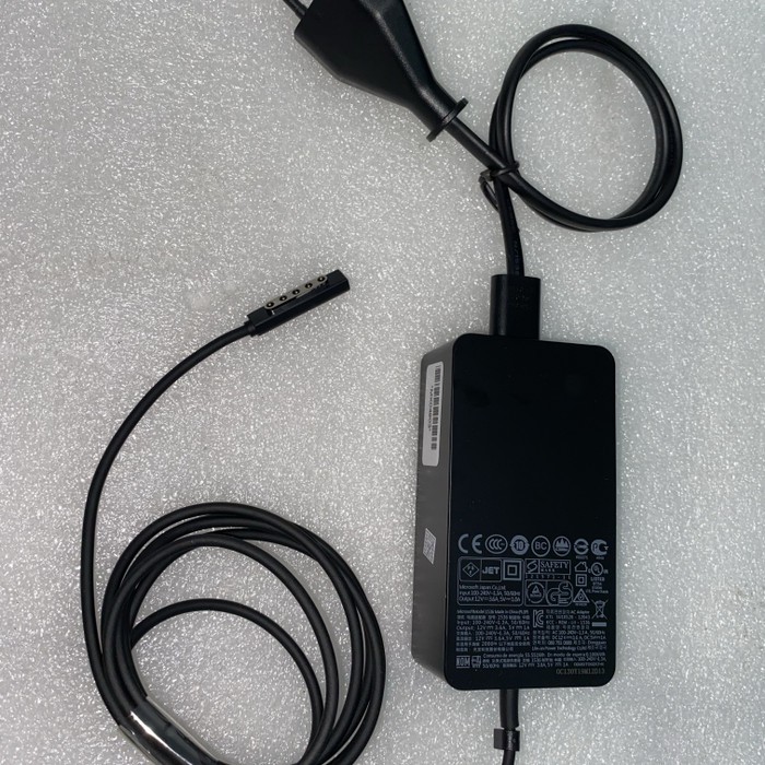 Charger Adaptor Tablet PC Microsoft Surface Pro RT, Pro 2 12V - 3.6A ORIGINAL Adaptor