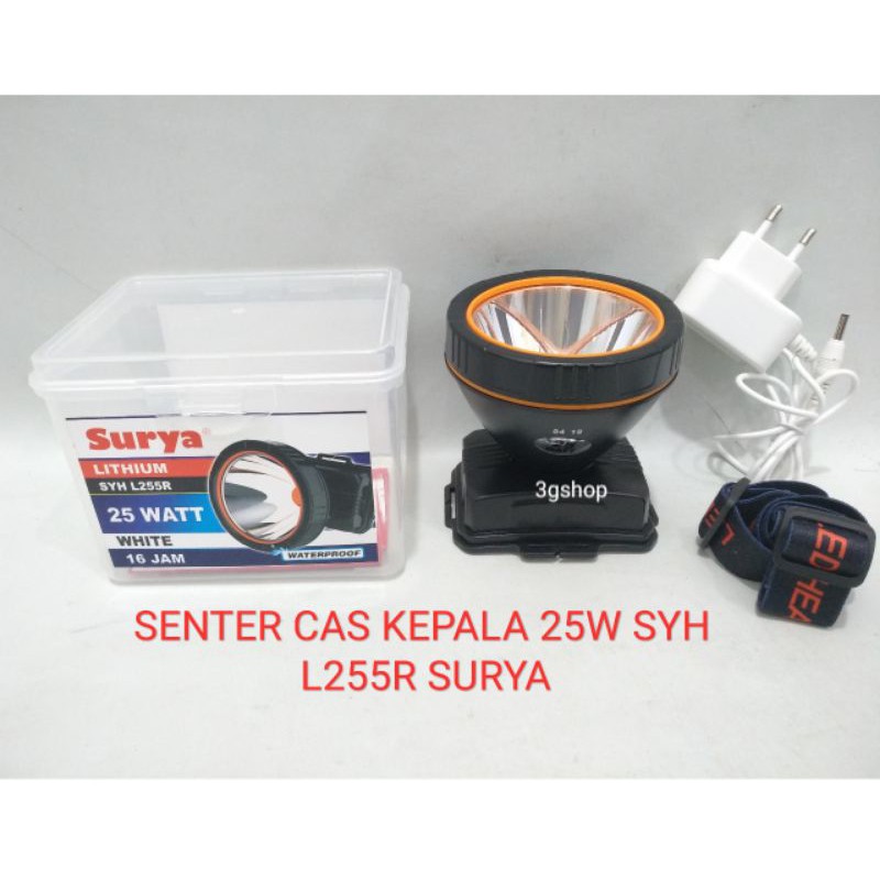 SENTER CAS KEPALA 25WATT SYH L255R SURYA