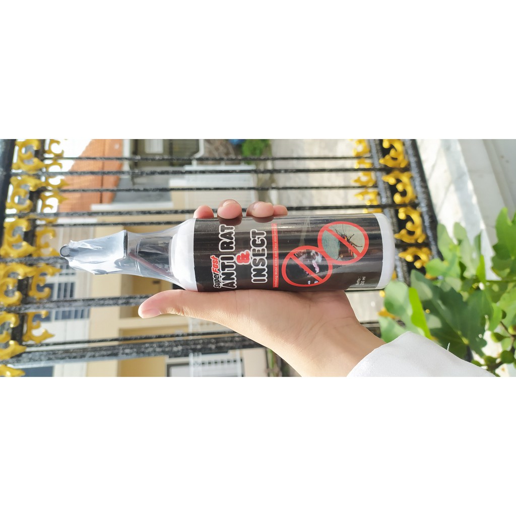 Superfast anti rat &amp; insect / obat anti tikus