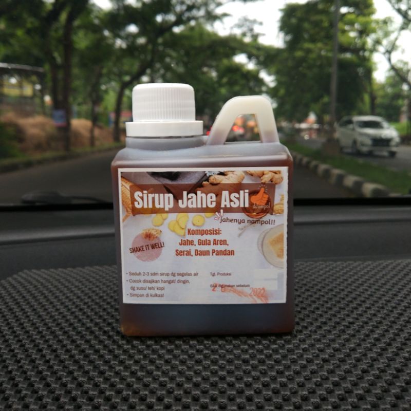 Sirup Jahe Asli Djempol Bandungan Semarang 500ml by Lapaknewnormal