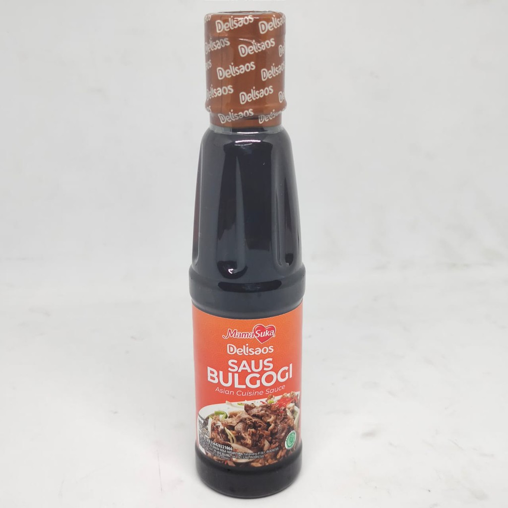 DELIASAOS SAUS BULGOGI 130 ML