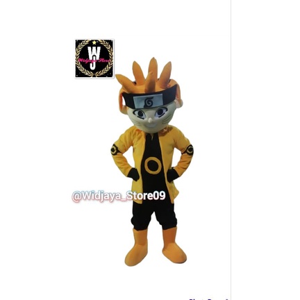 KOSTUM BADUT NARUTO//KOSTUM MASKOT TERMURAH BEST SELLER//KOSTUM BADUT TERBARU