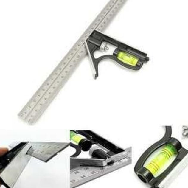 

SUPER!!-729 Mistar penggaris siku tukang multifungsi