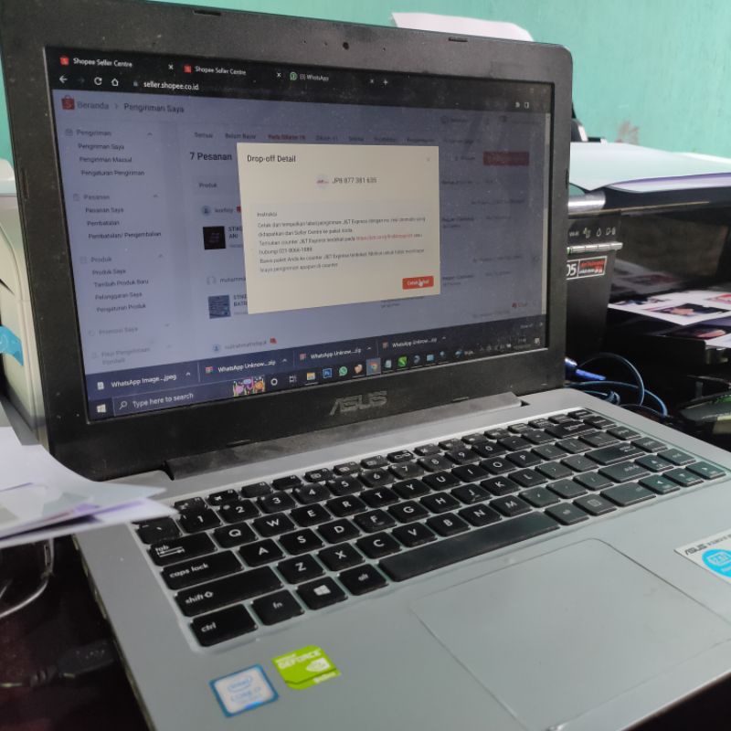 PRINT TUGAS/MAKALAH/DOKUMEN UKURAN KERTAS A4. NGEPRINT ONLINE MEDAN.