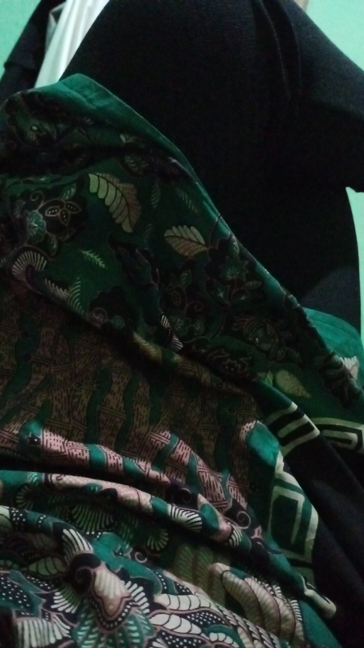 Atasan Batik Tunik Seragam Batik Solo Batik Pekalongan Baju Batik Wanita Td 536