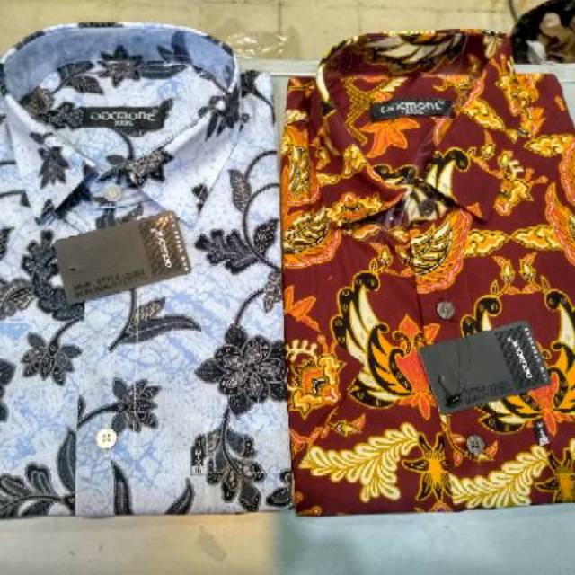 Kemeja dixmont pendek JUMBO