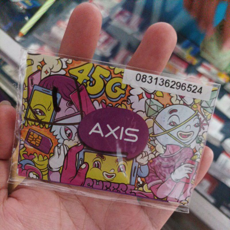 Kartu Perdana AXIS 3GB