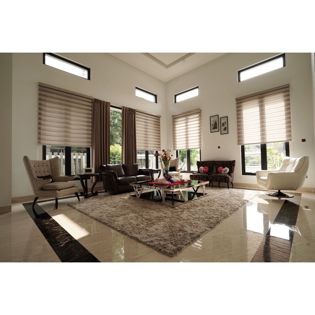 Onna Rainbow Blind Semi Blackout (ukuran custom)