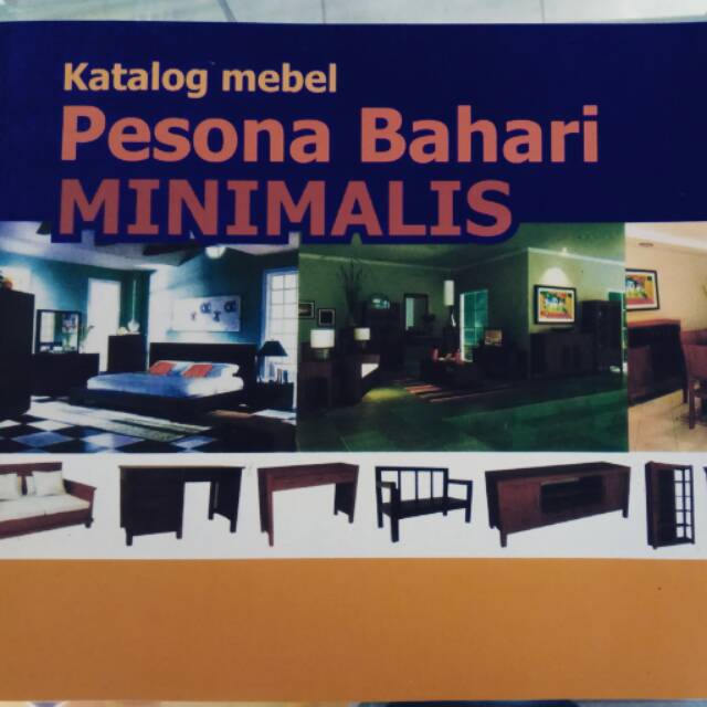 Buku katalog mebel pesona bahari minimalis