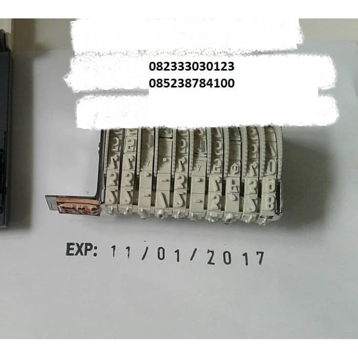 

Produk Eksklusif stempel expired Eksklusif