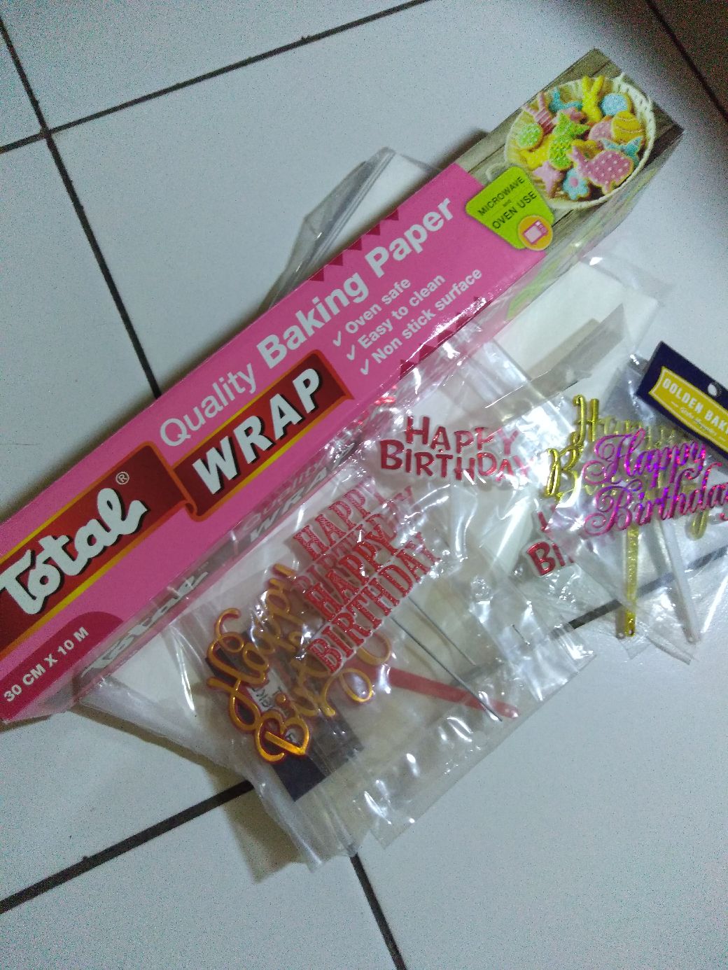 Total Baking Paper