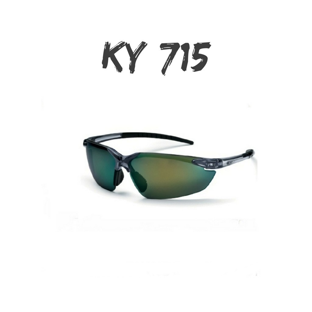 Kacamata Safety KING'S KY715 with Sporty &amp; Stylish Design