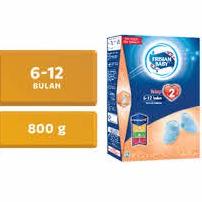 0JT Frisian Flag Langkah Tahap 2 (6-12 Bulan) 800gr | Frisian Baby Langkah Tahap 2 | Primamil Tahap