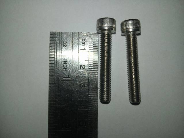 Baut L M6 X 35 (3.5cm) stainless 304 THE A2-70