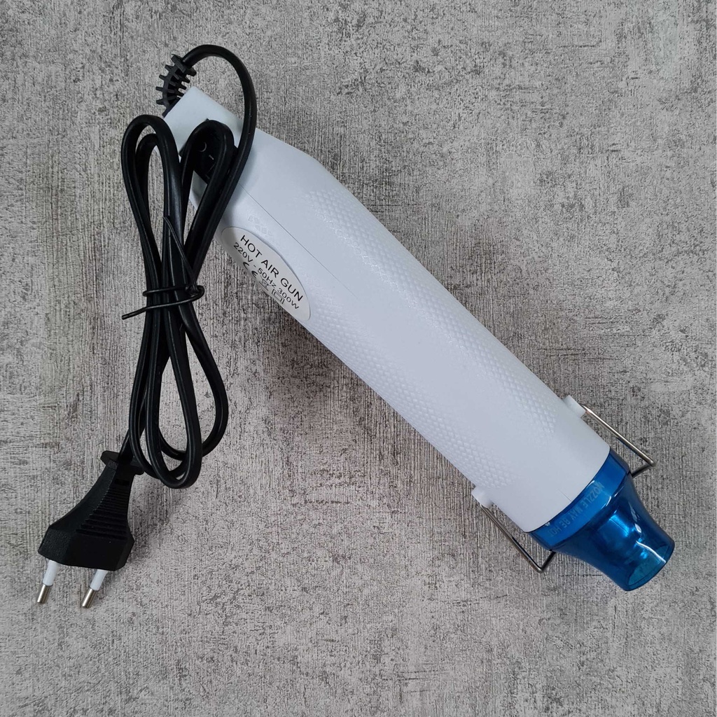 HEATGUN / HOTGUN 300WATT untuk kerajinan