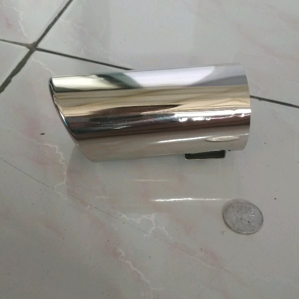 muffler cutter buntut knalpot ujung knalpot mobil calya sigra ayla agya