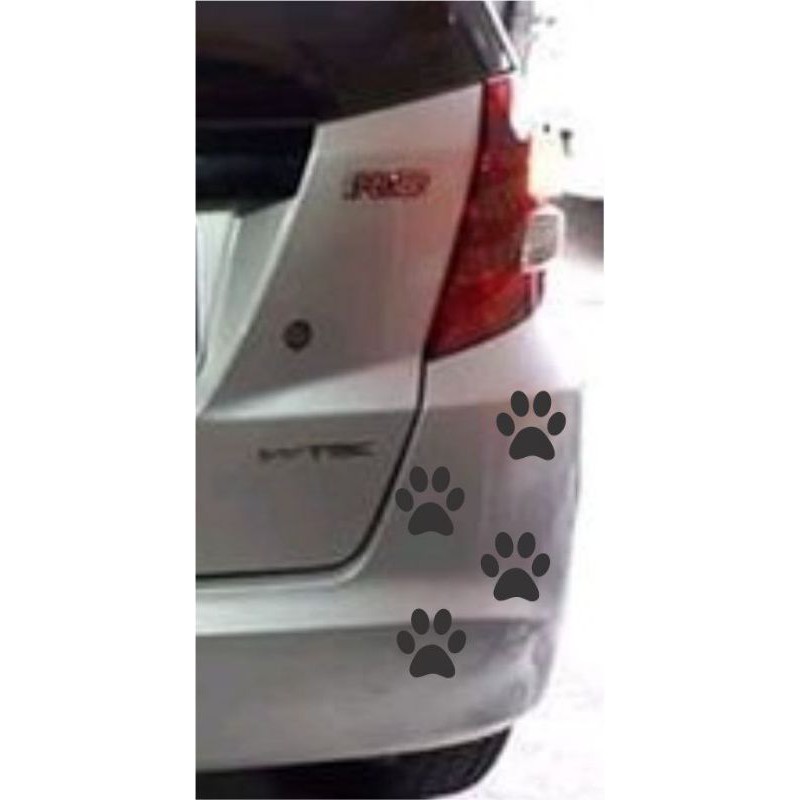 

stiker sticker paw kaki kucing