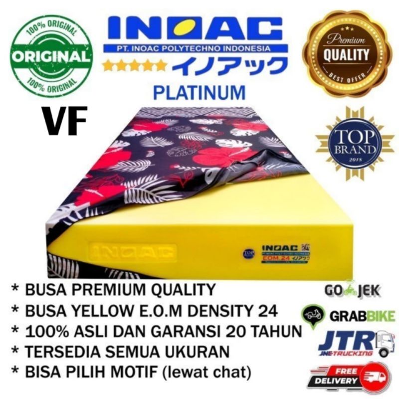 PROMO Kasur Busa Inoac EOM d24 90x200x10 Original