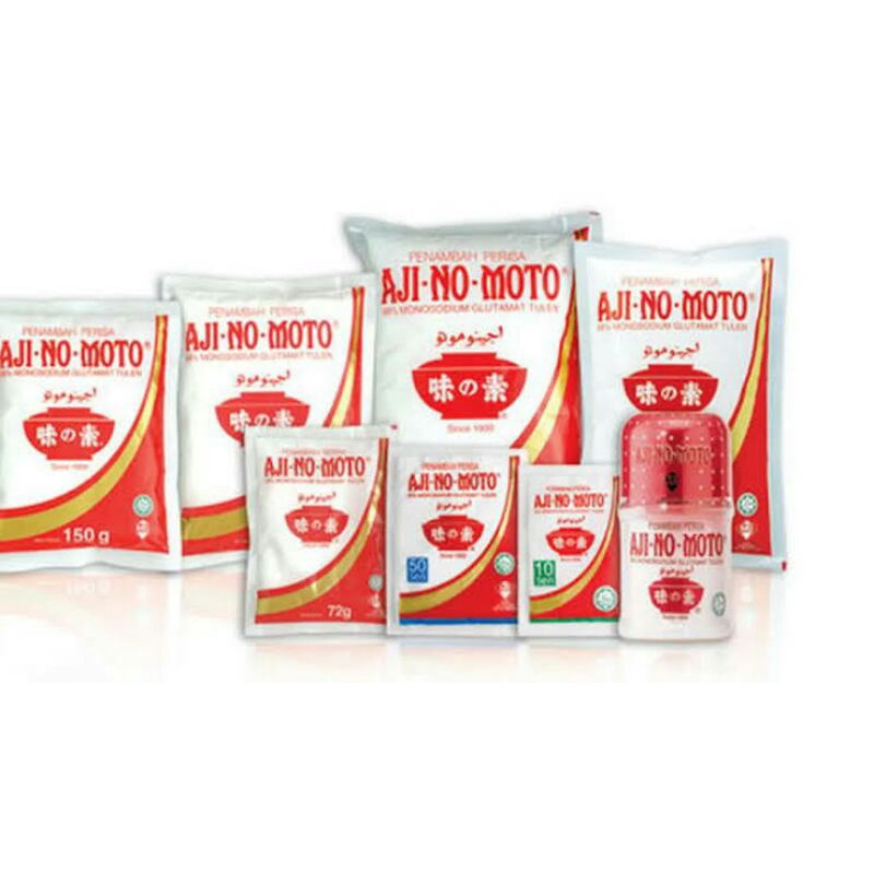 

AJI NO MO TO Penyedap Rasa Masakan/Micin