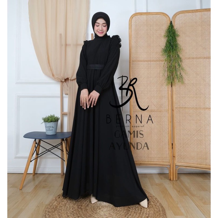 Gamis Ayunda ORI Guzel kualitas premium