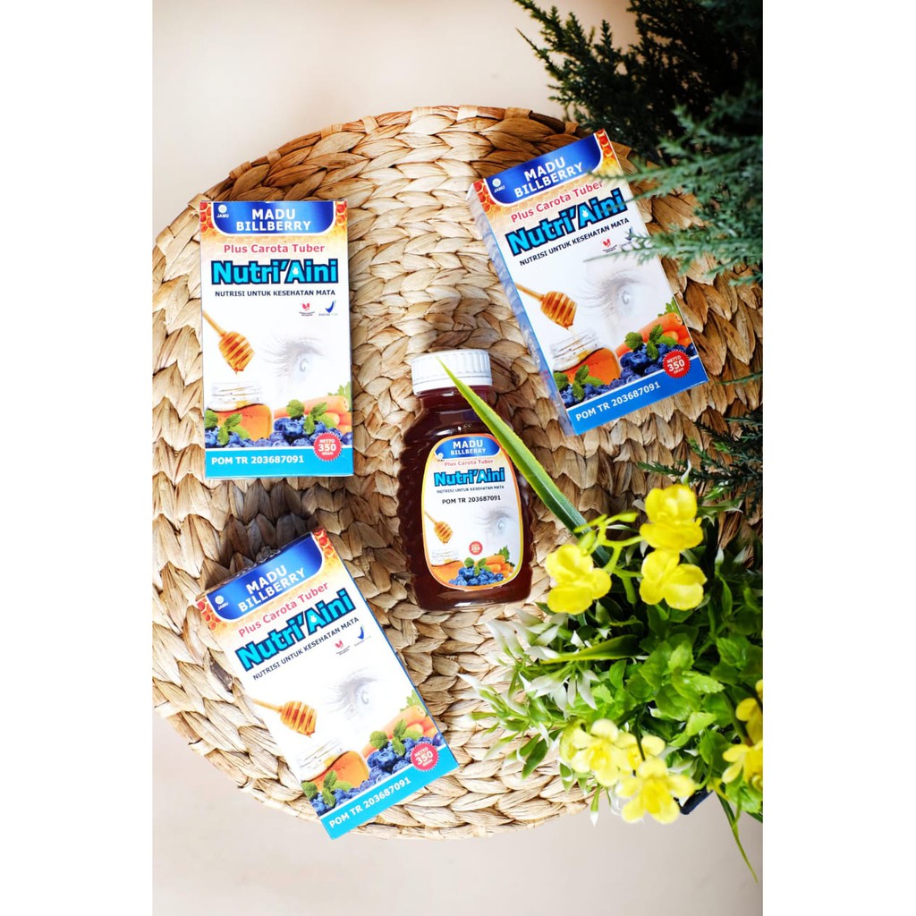 

MADU NUTRI'AINI (Perawatan mata lebih sehat)