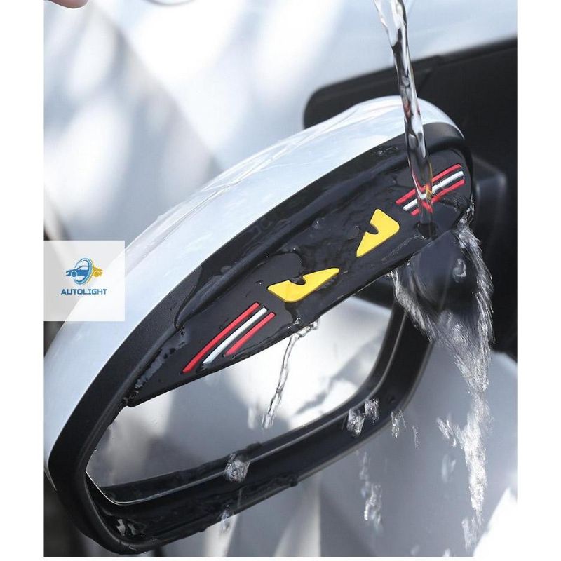 Talang air Spion PVC Pelindung Spion Kaca Mobil Anti Hujan